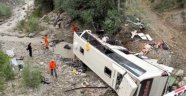 Fas'ta yolcu otobüsü devrildi: 6 ölü