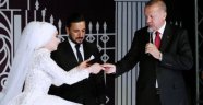 Cumhurbaşkanı nikah şahidi oldu
