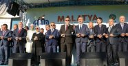 Erdoğan toplu açılış törenine katıldı