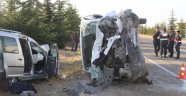 Eskişehir'de feci kaza: 2 ölü 2 yaralı