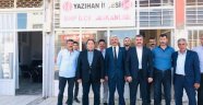 MHP'den Yazıhan'a ziyaret