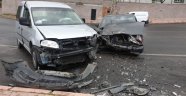 Kayseri'de kaza: 2 yaralı