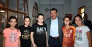 "Başarılı olacağınıza inanıyorum"