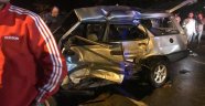 Rize'de kaza: 1 ölü 2 yaralı