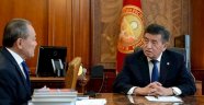 Kırgızistan Cumhurbaşkanı Ceenbekov'dan "alfabe" açıklaması