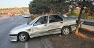 Samsun'da tır otomobile çarptı: 1 yaralı