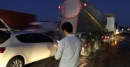 Bozüyük'te zincirleme trafik kazası: 3 yaralı