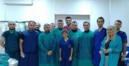 İlk kez kapalı kalp ameliyatı yapıldı