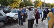 Çarptı aracını bırakıp kaçtı!