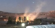 Sivas'ta korkutan yangın
