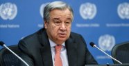 Guterres: Dünya ürpertici bir çığlık atıyor