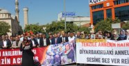 Diyarbakır annelerine destek sürüyor