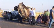 Kahramanmaraş'ta trafik kazası: 6 yaralı
