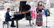 Nemrut Dağı'nda piyano konseri