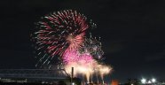 Tokyo'da havai fişek festivalinden renkli görüntüler
