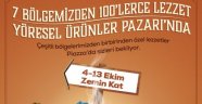 Türkiye'nin lezzetleri bu pazarda buluşacak