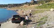 Yüzmek için girdiği barajda boğuldu