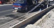 Tır ile otomobil çarpıştı: 1 ölü 2 yaralı