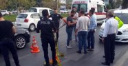 Motosikletli iki kişi otomobile kurşun yağdırdı: 1 yaralı