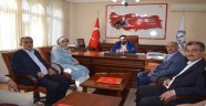 AK Parti'den müftüye ziyaret