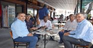CHP'li Aslan'dan esnaf ziyareti