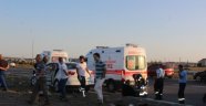 Tekirdağ'da trafik kazası: 8 yaralı