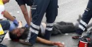 Yolun karşısına geçerken aracın çarptığı yaya öldü