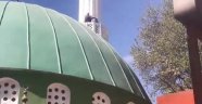 Minaredeki intihar girişimini polis önledi