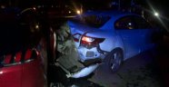 Kırıkkale'de 4 araçlı zincirleme trafik kazası: 1 ölü 1 yaralı