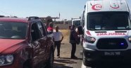 Otomobil ile tır çarpıştı: 1 yaralı