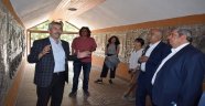 Başkanlar Arapgir'i gezdi