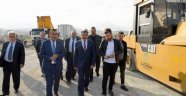 Gürkan Altın Kayısı Bulvarında incelemelerde bulundu