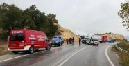 Balıkesir'de trafik kazası 5 yaralı