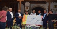 Başkanlar Arapgir'de Fırat'ı konuştu