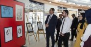 Semt konakları karma sergisi açıldı