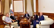 Baş'tan Vali Baruş'a Ziyaret