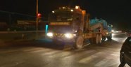 Suriye'ye askeri araç ve mühimmat sevkiyatı devam ediyor