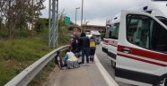 Otomobil minibüs ve tırın karıştığı kazada 5 kişi yaralandı
