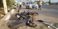 Aydın'da trafik kazası: 1 ağır yaralı