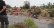 Mersin'de trafik kazaları: 1 ölü 1 yaralı