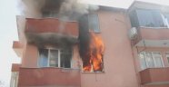 Cinnet geçiren baba evi ateşe verdi: 2 ölü 1 yaralı