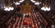 İngiliz Parlamentosunda yeni yasama yılı açıldı