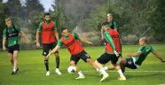 Konyaspor Yeni Malatyaspor maçı hazırlıklarına başladı
