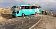 Çankırı'da trafik kazası: 34 yaralı