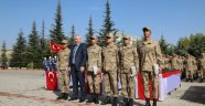 Acemi erler törenle yemin etti