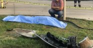 Otomobil yol kenarında bekleyenlere çarptı: 1 ölü