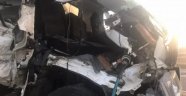 Antalya'da trafik kazası 1 ölü 4 yaralı