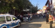 Husumetlisine ateş etti eşini öldürdü