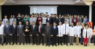 Robotik yarışmasında 5'inci oldu