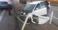 Aşkale'de iki ayrı trafik kazası: 3 yaralı